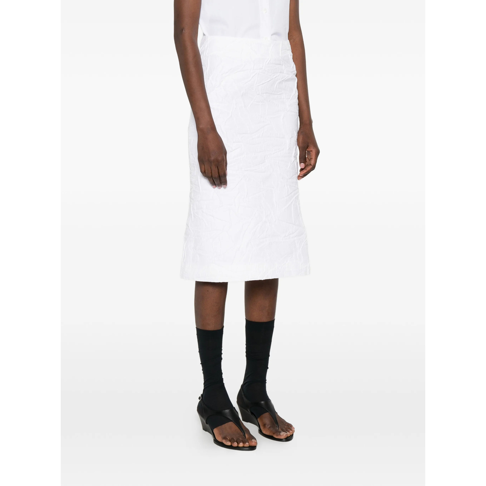 Shushu/Tong Crinkled-Effect Skirt