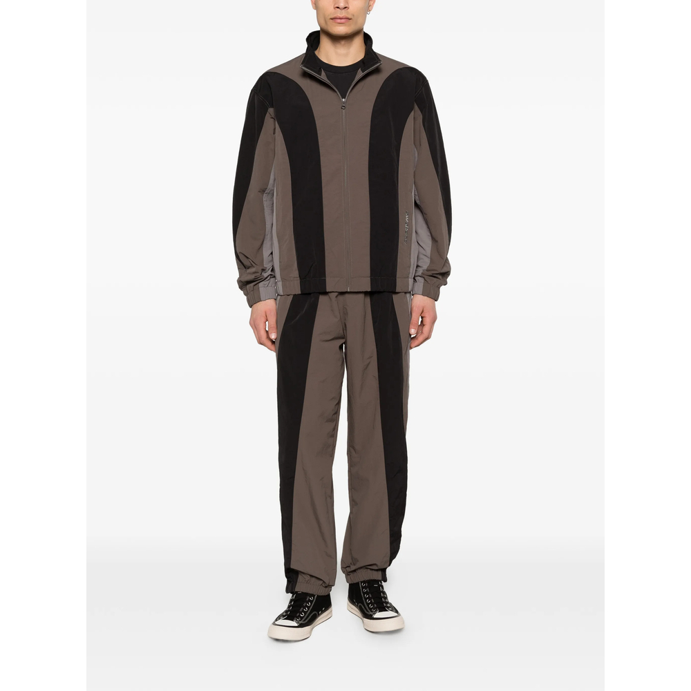 Colour-Block Zip-Up Jacket
