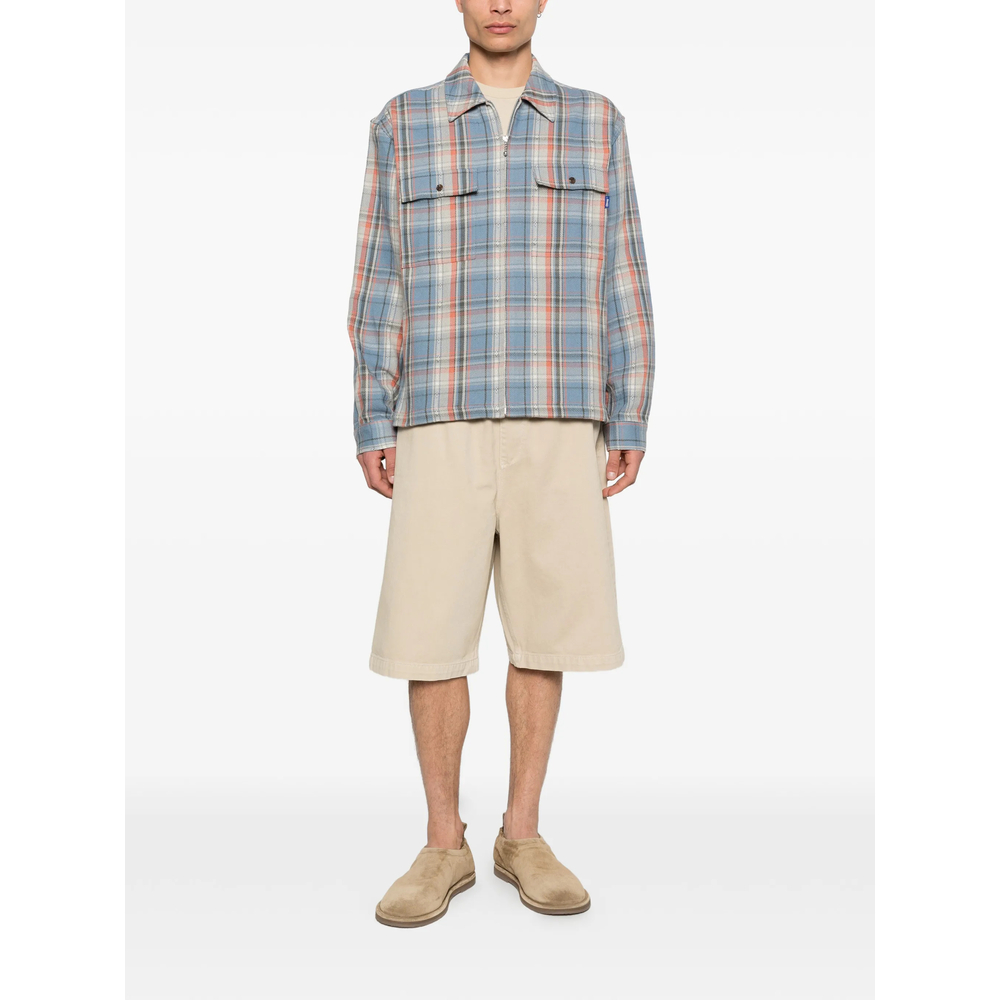 Rivington Checked Zip Shirt