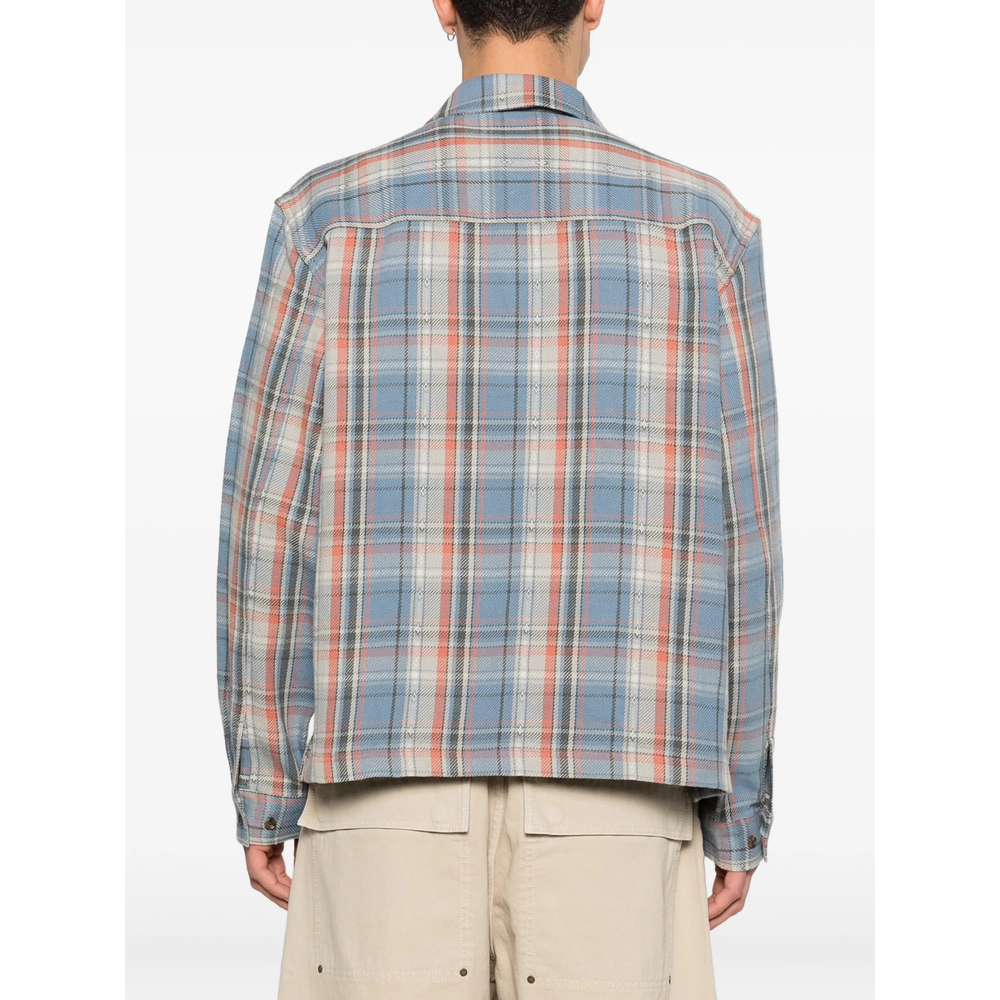 Rivington Checked Zip Shirt