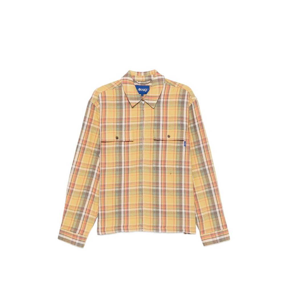 Rivington Buttoned Checked Shirt