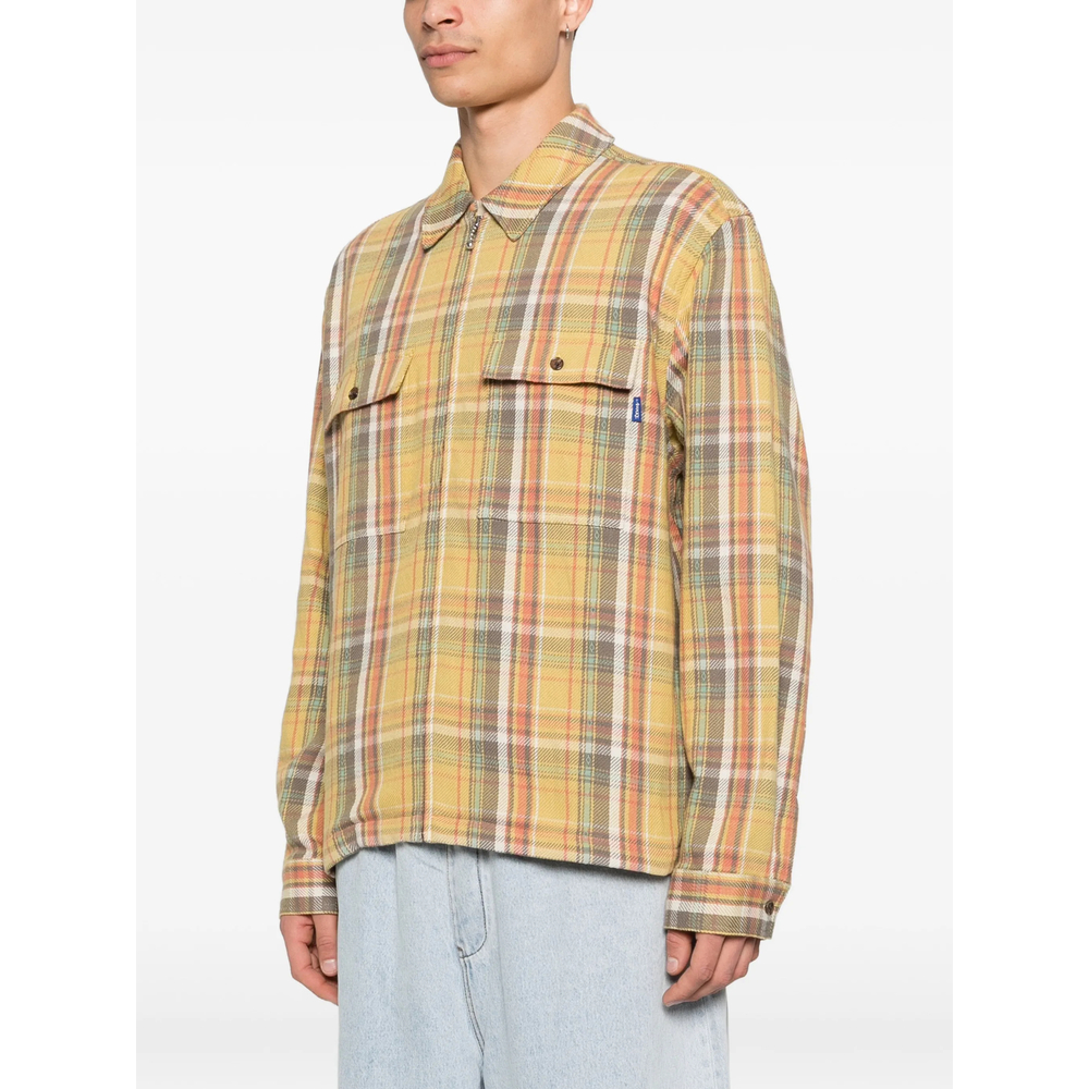 Rivington Buttoned Checked Shirt