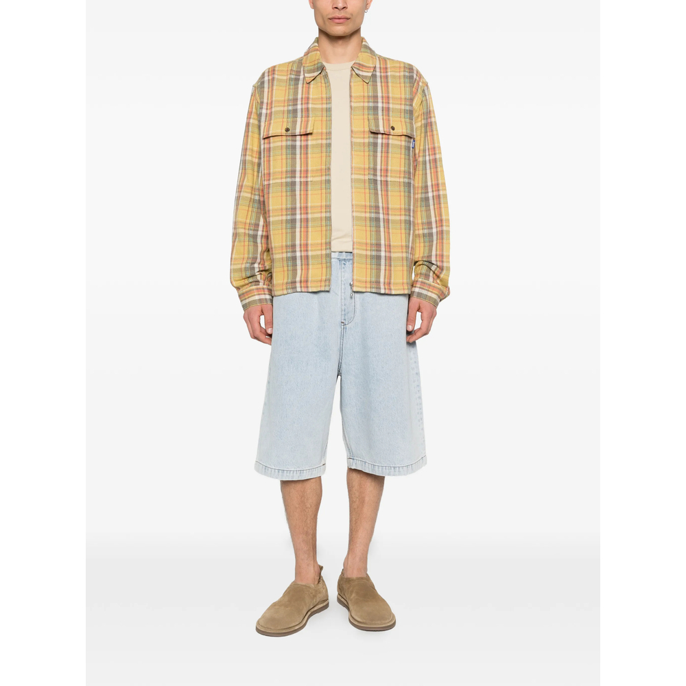 Rivington Buttoned Checked Shirt