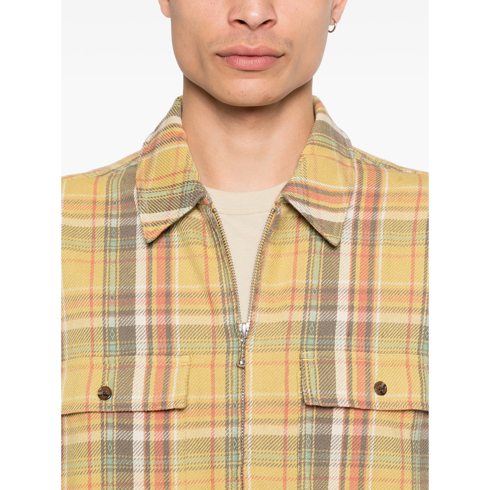 Rivington Buttoned Checked Shirt