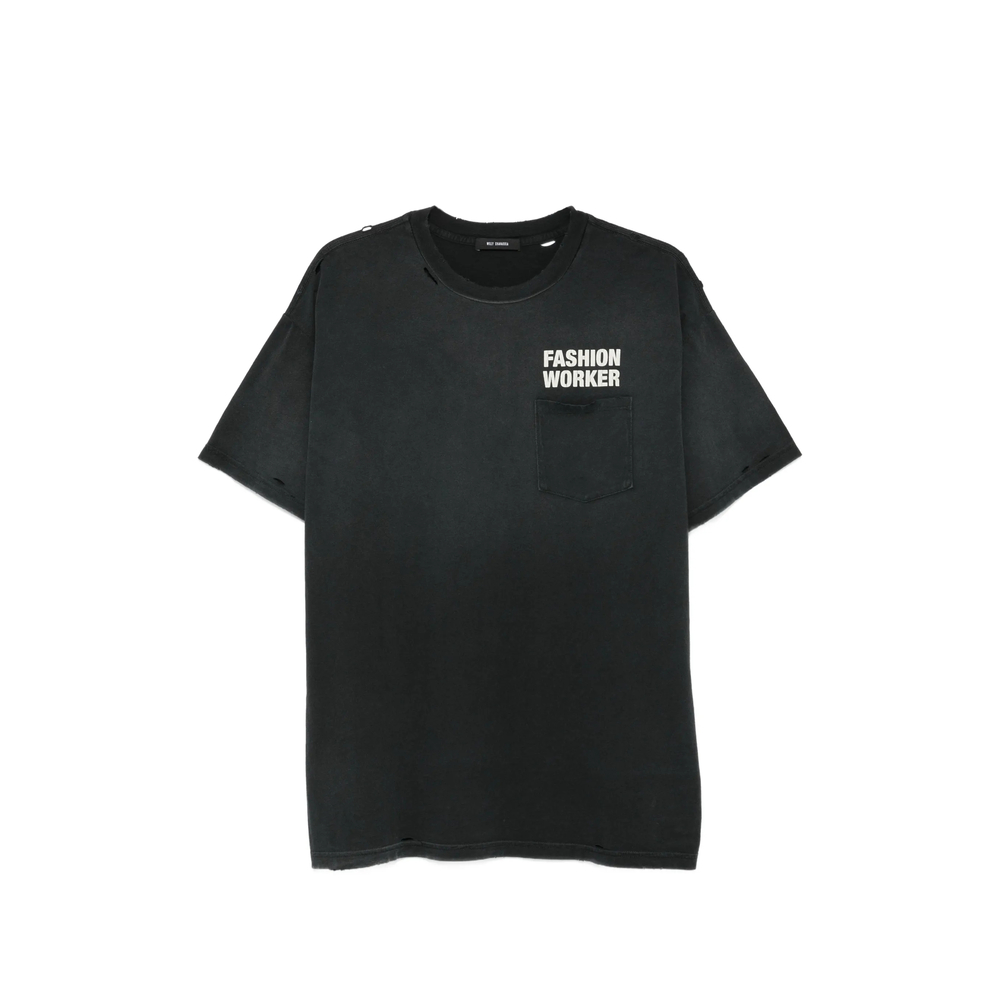 Willy Chavarria Pocket Crew-neck T-shirt