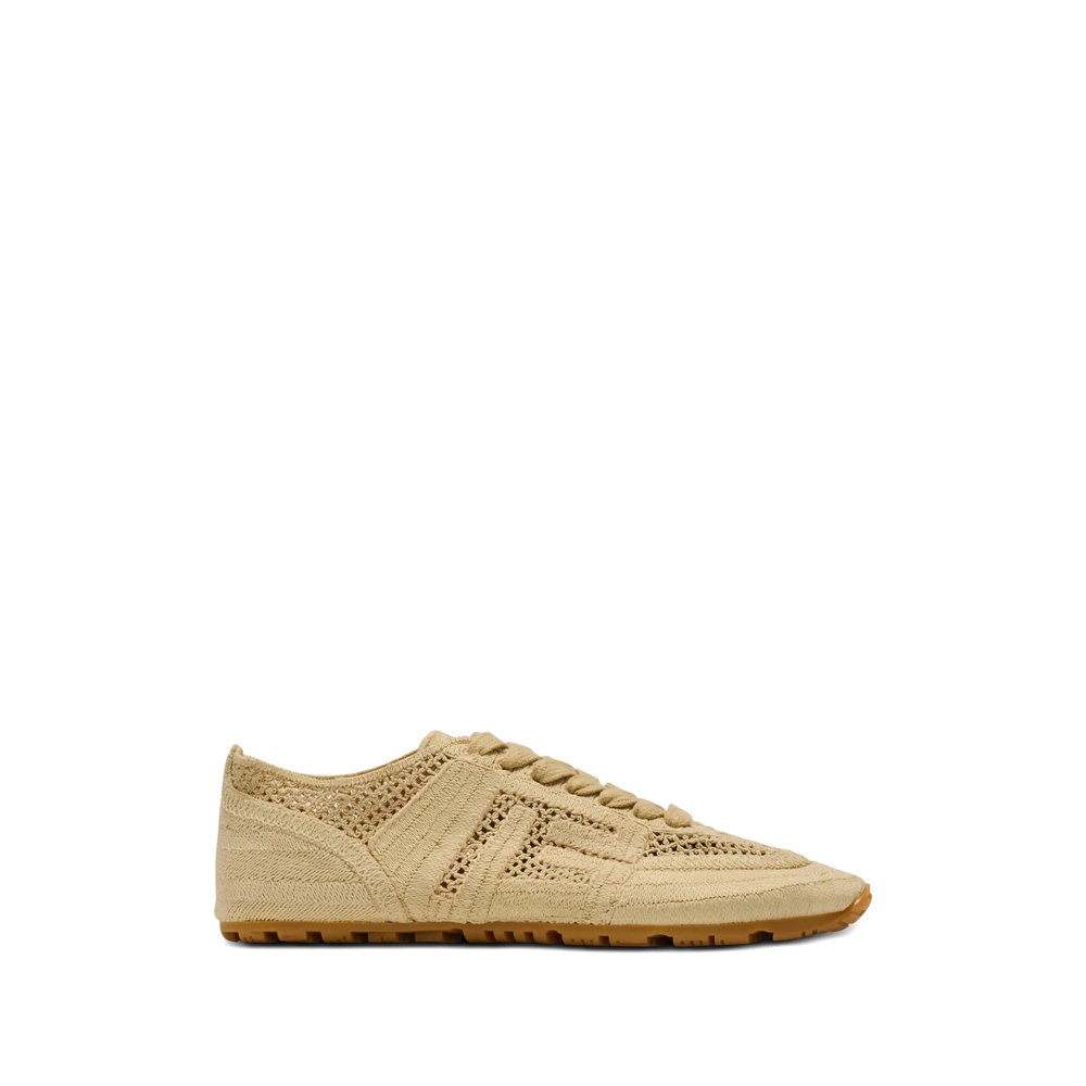 Balmain Racer 45 Macramé Trainers