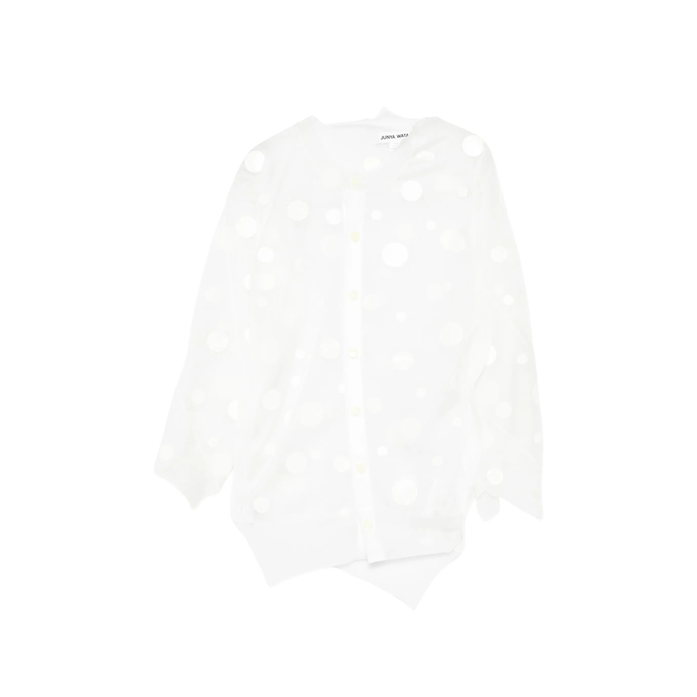 Junya Watanabe Polka-dot Cardigan