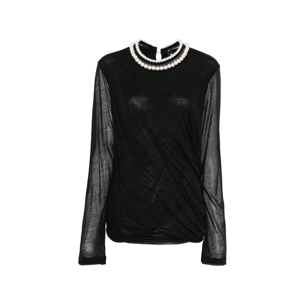 Junya Watanabe Round-neck T-shirt