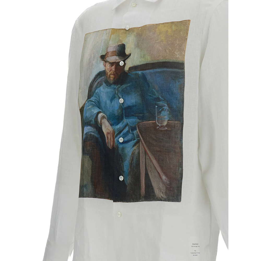 Graphic-Print Shirt