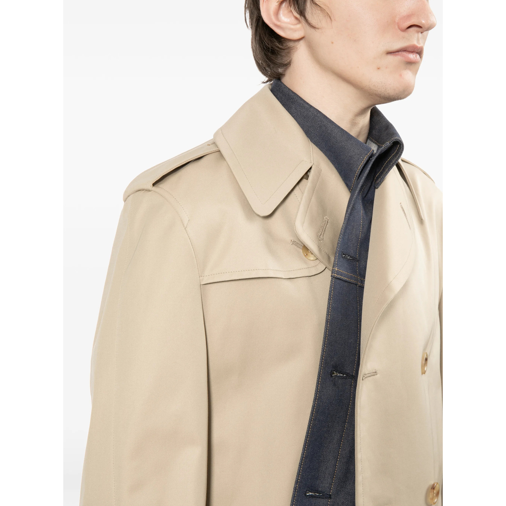 Douuble-Breasted Coat