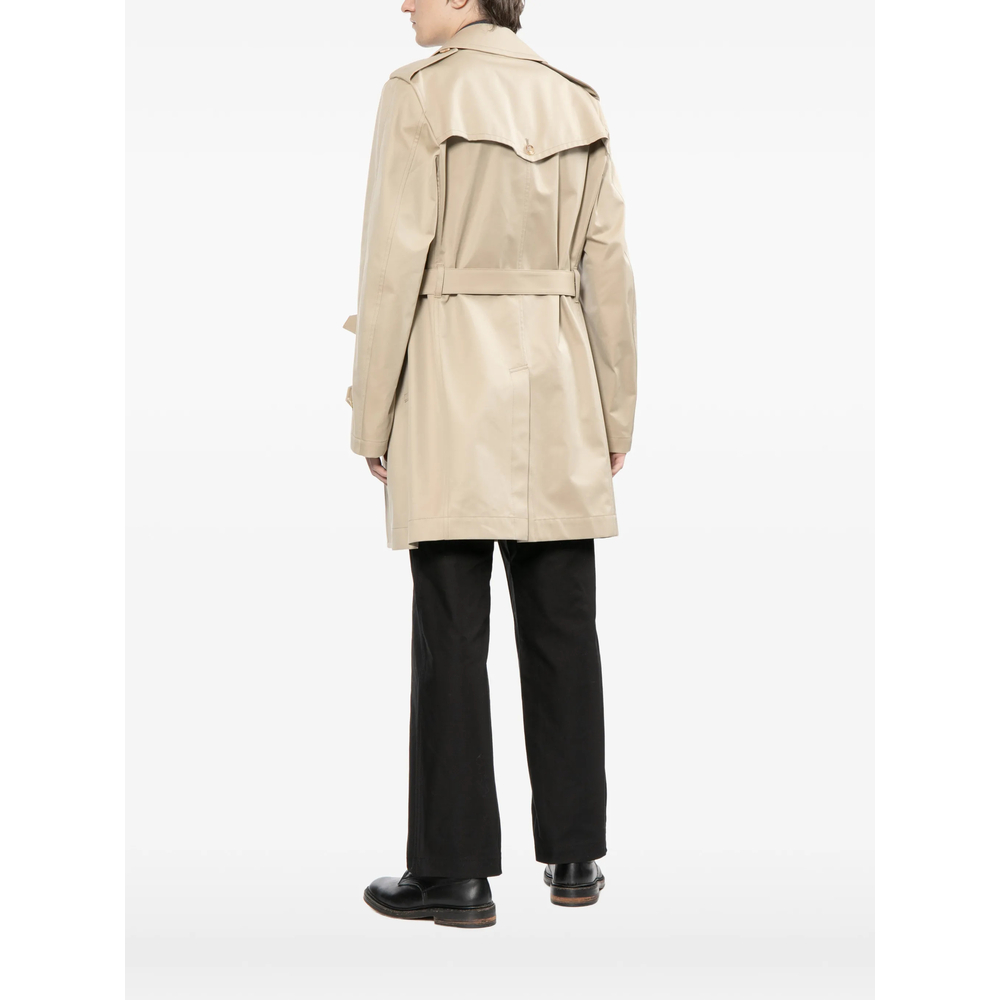 Douuble-Breasted Coat