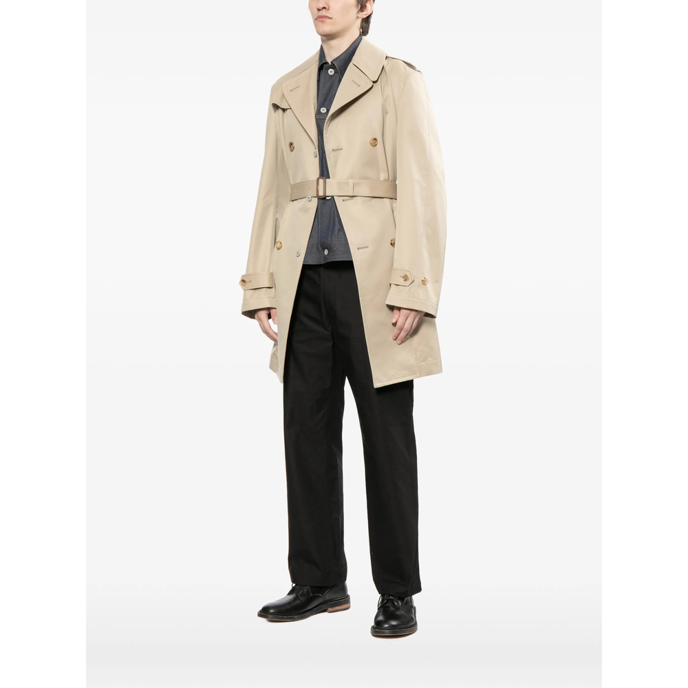 Douuble-Breasted Coat