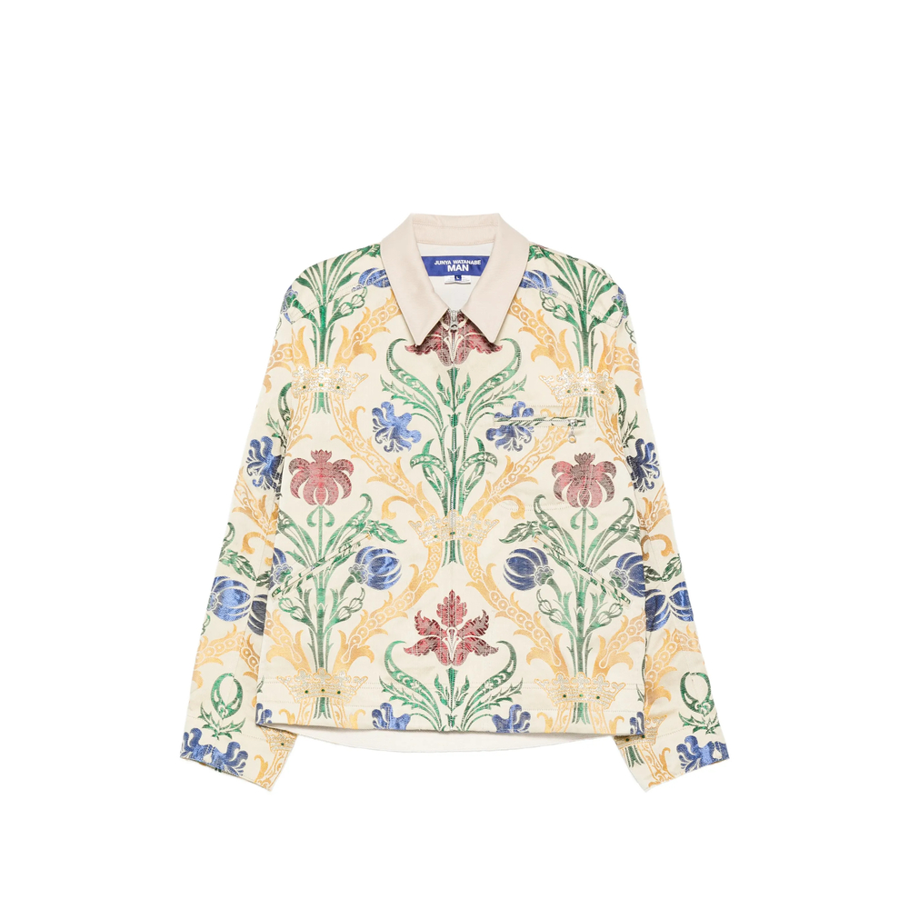 Junya Watanabe Floral-motifs Jacket