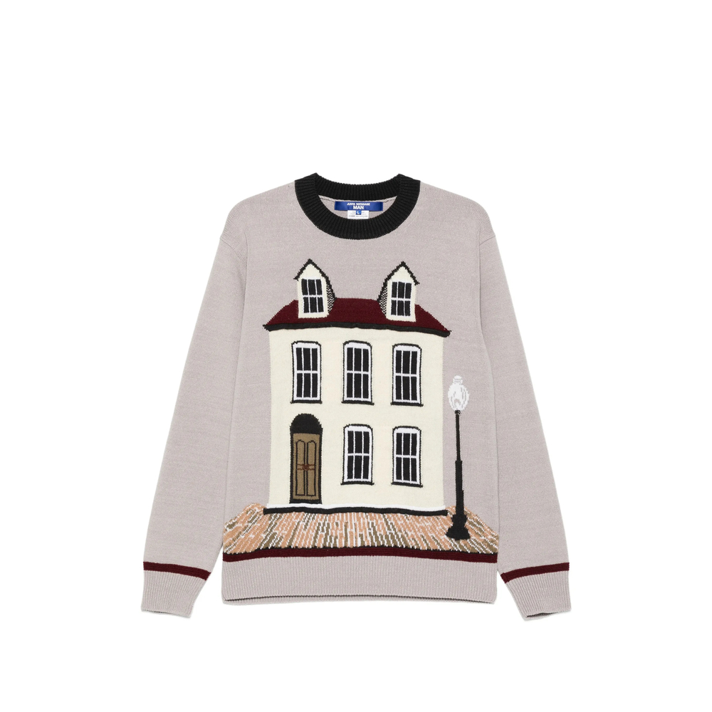 Junya Watanabe House-intarsia Sweater