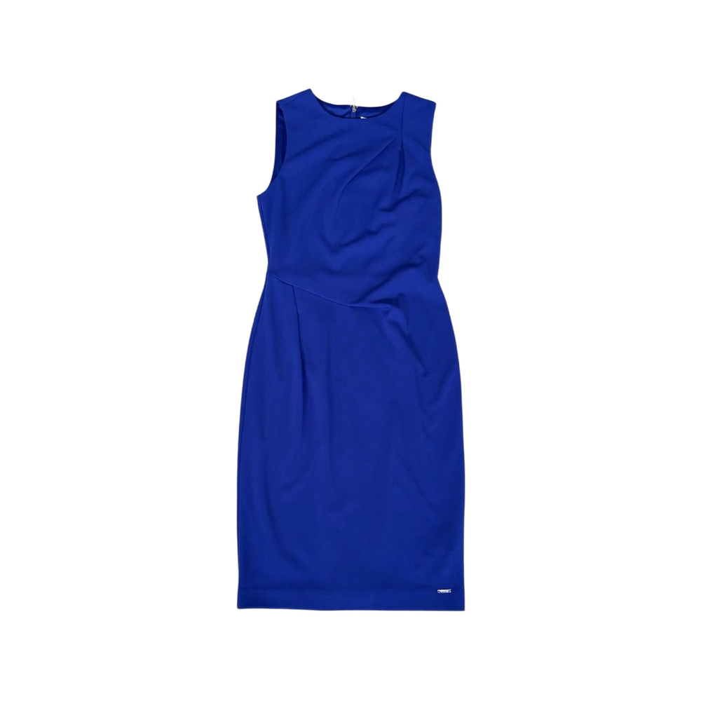 Calvin Klein Draped Mini Dress