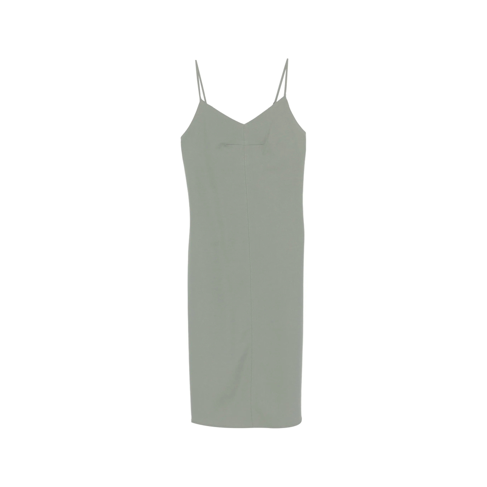 Calvin Klein Spaghetti-strap Midi Dress