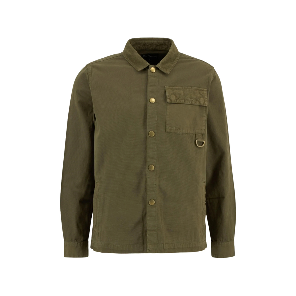 Barbour Corduroy-collar D-ring Shirt