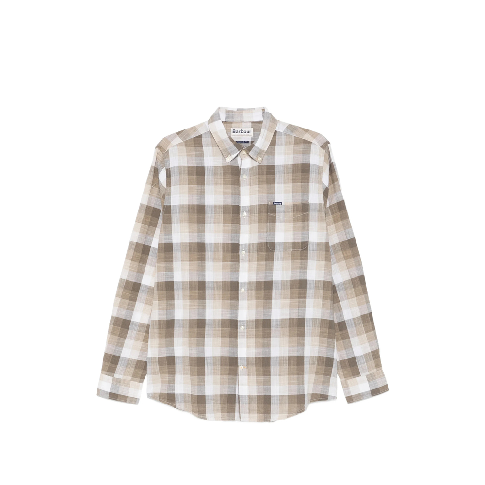 Barbour — Barbour Check-pattern Shirt