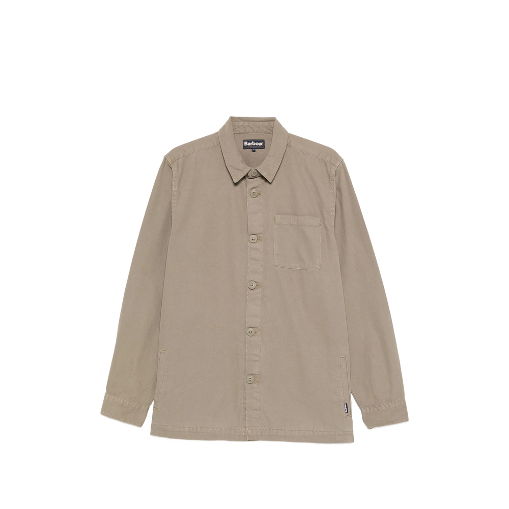 Barbour — Barbour Chest-pocket Buttoned Shirt