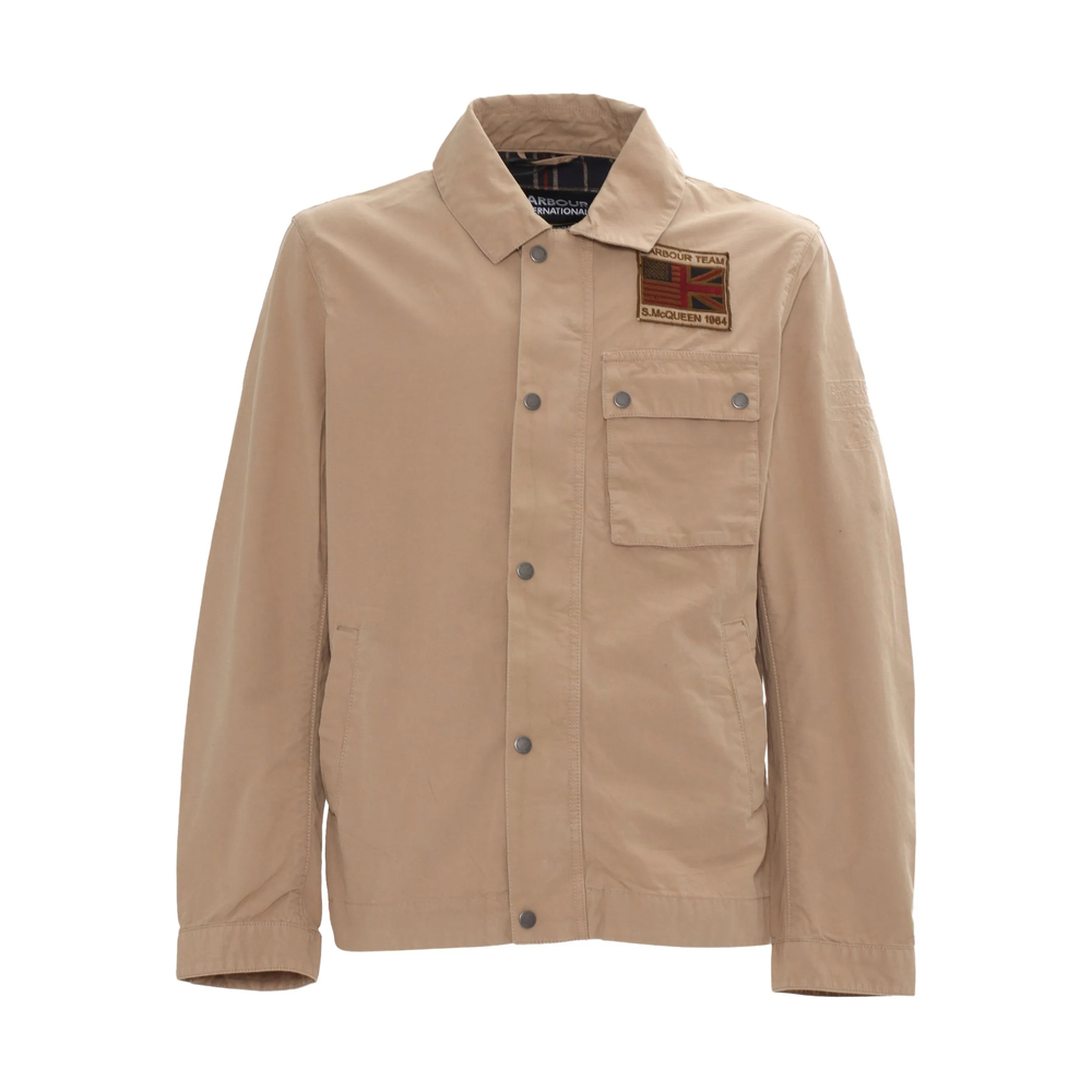 Barbour Workers Patch-pocket Cotton Jacket