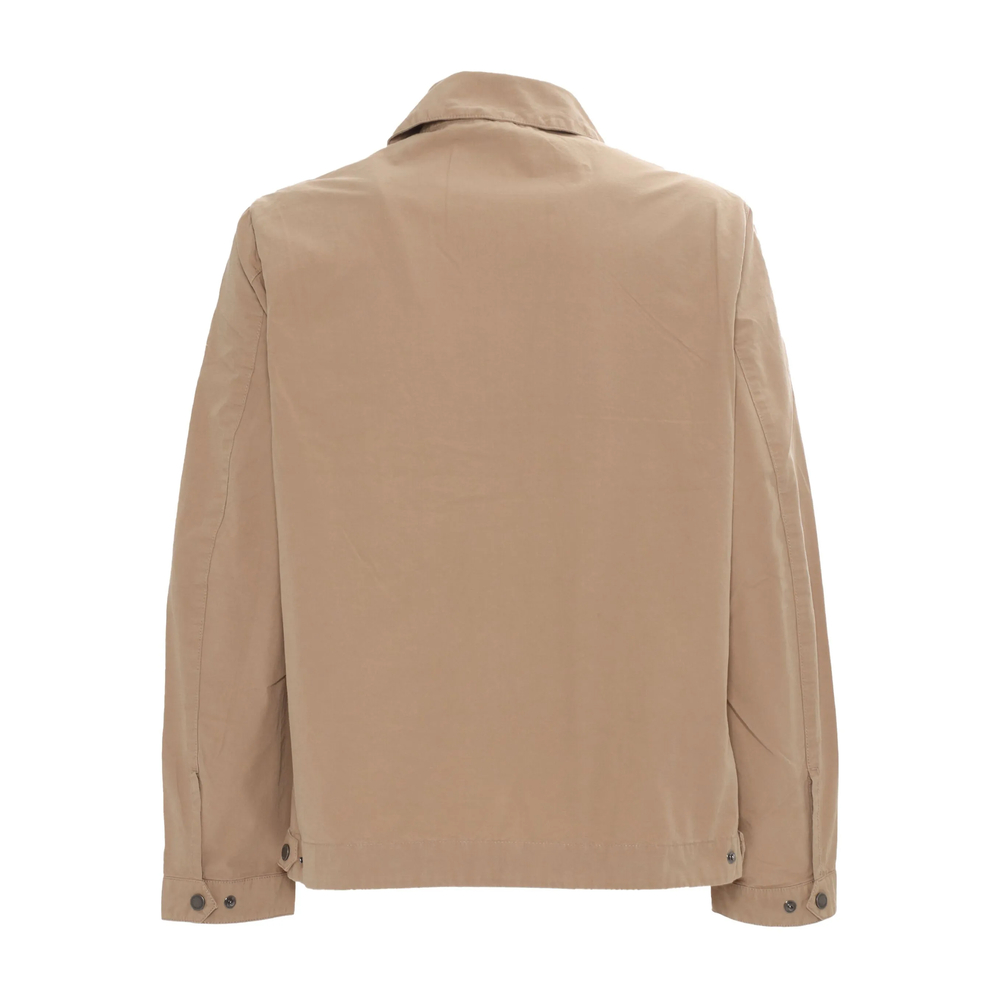 Workers Patch-Pocket Cotton Jacket
