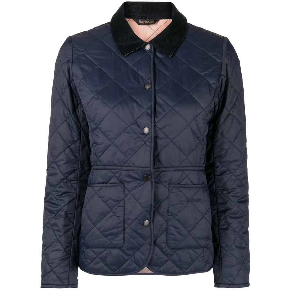 Barbour Quilted Bomber Jacket