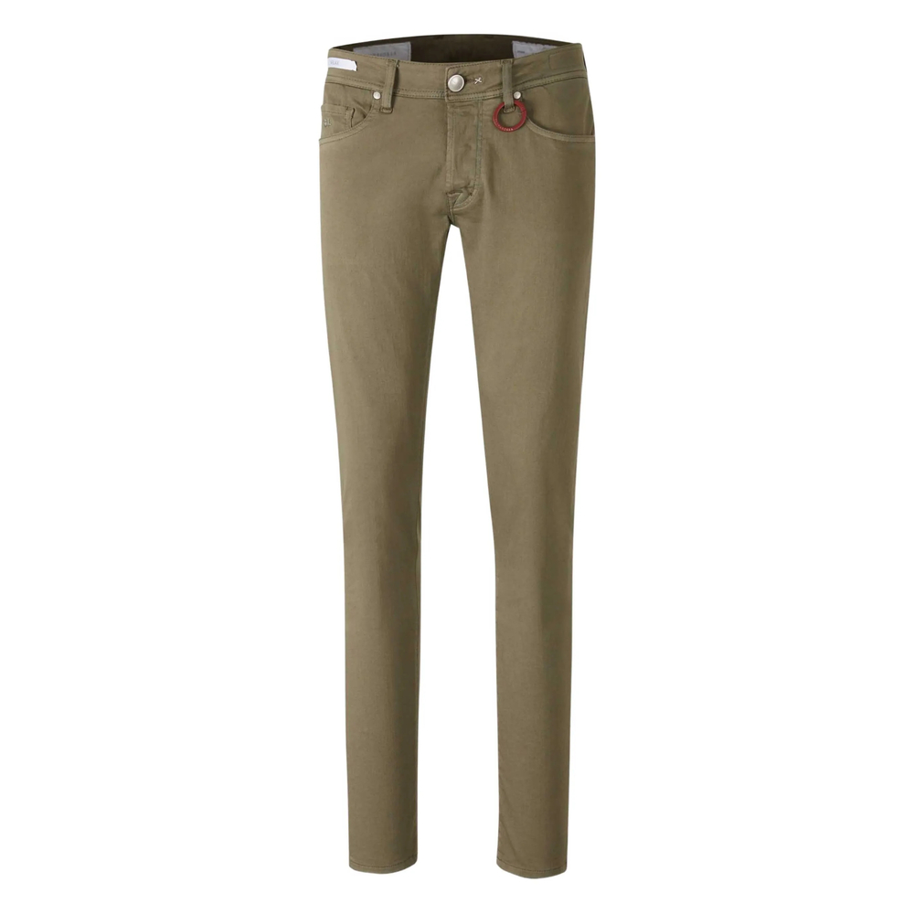 Tramarossa Straight-leg Jeans In Green