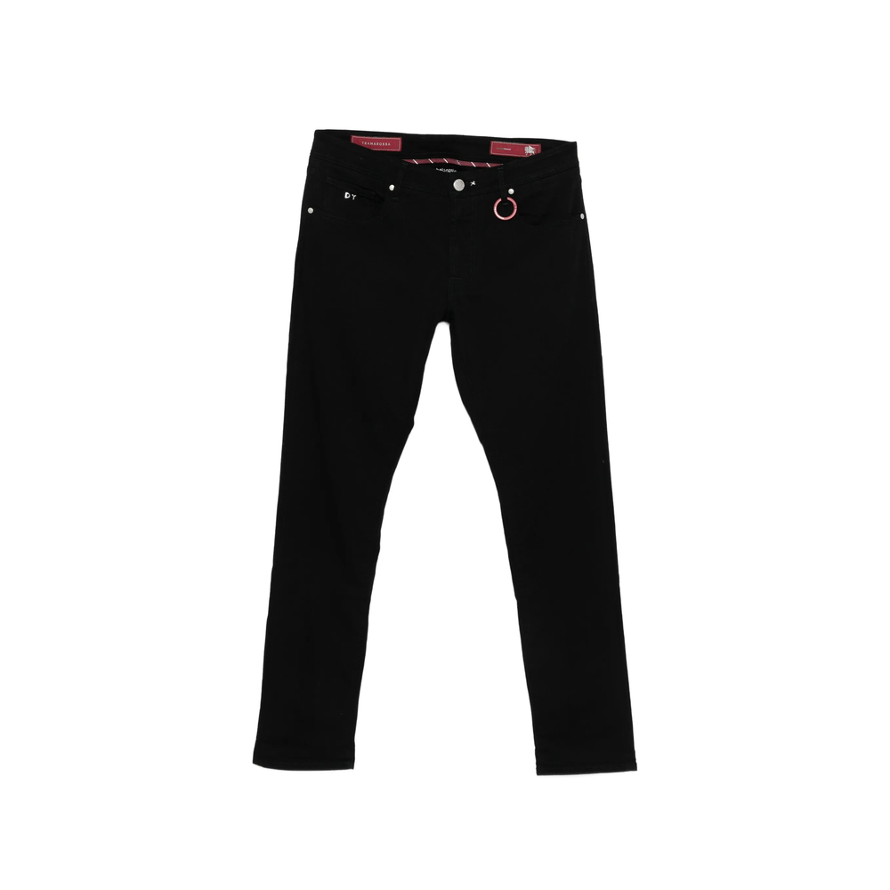 Tramarossa Michelangelo Belt-loop Jeans In Black