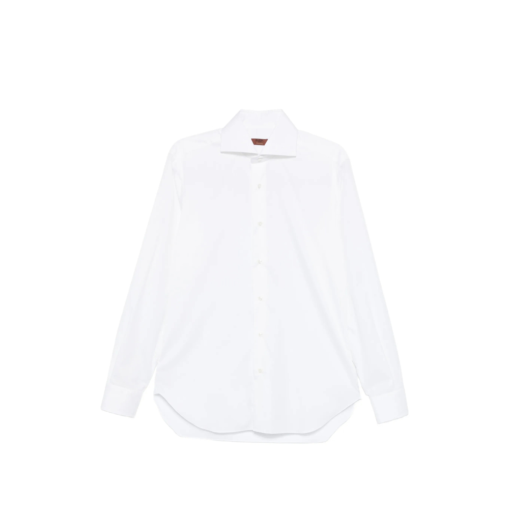 Barba Napoli Curved-hem Shirt