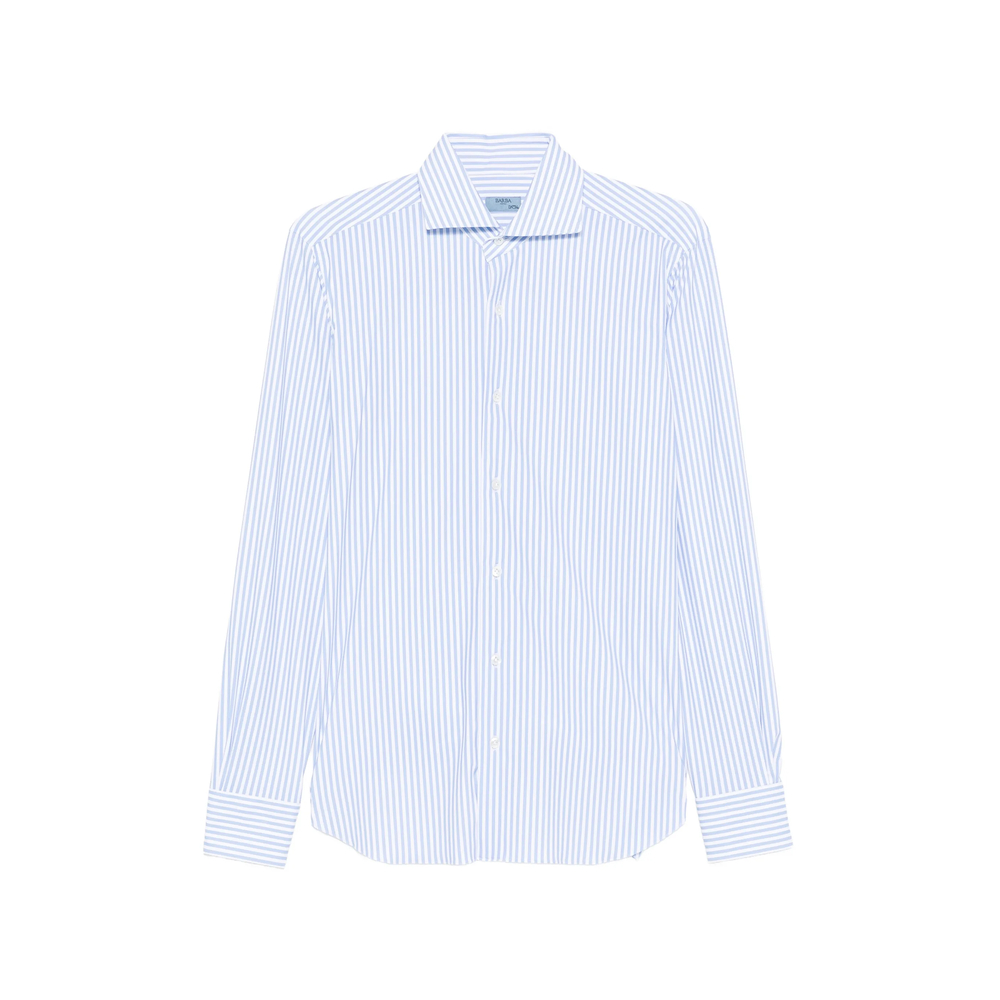 Barba Napoli Striped Shirt