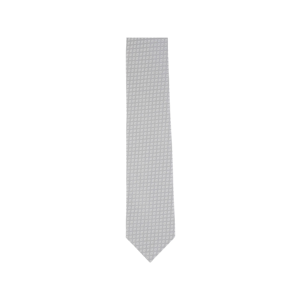 Barba Napoli Patterned Tie