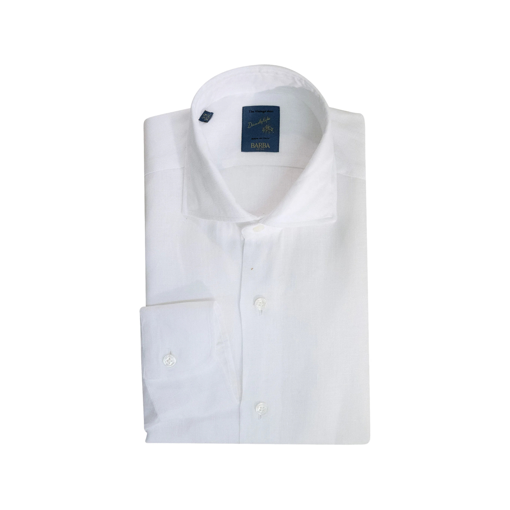 Barba Napoli Buttoned Shirt