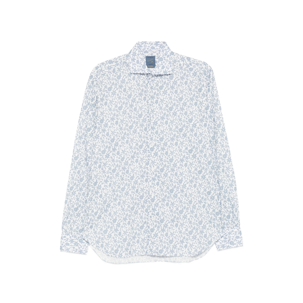Barba Napoli Dandy Life Floral Shirt