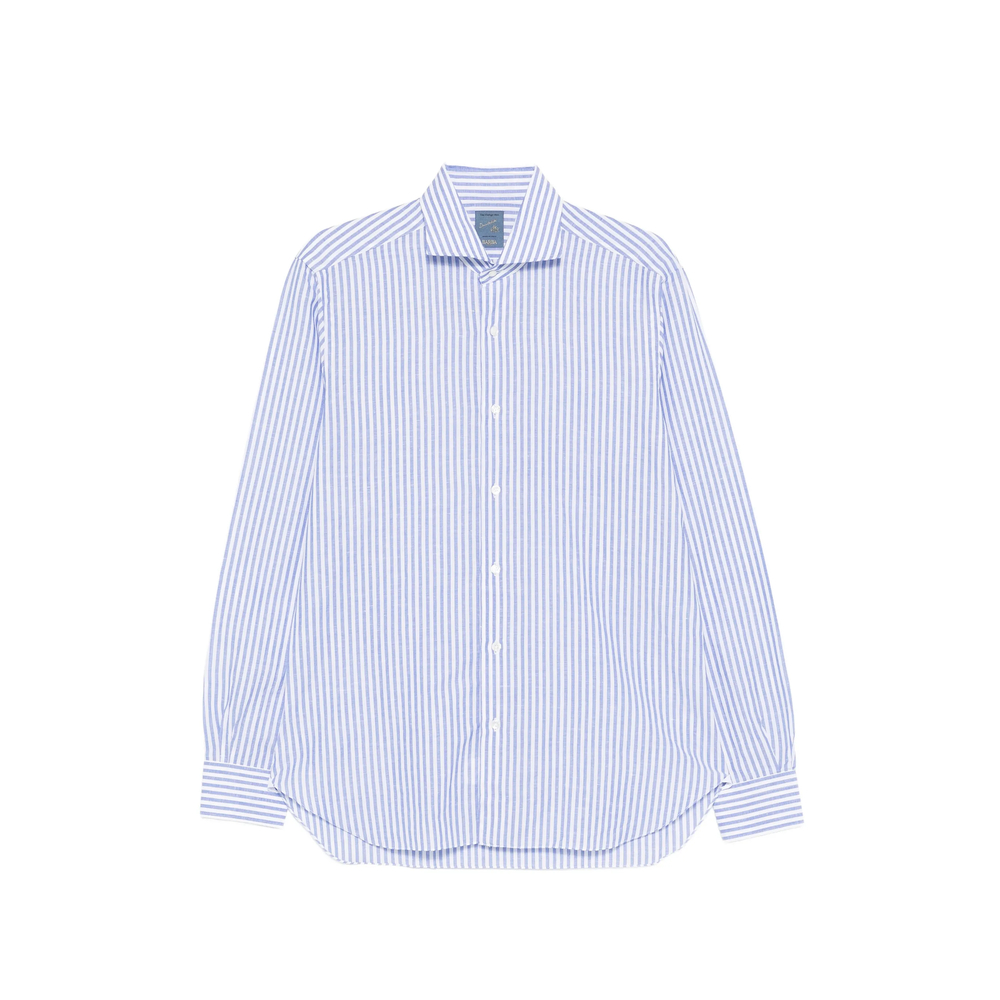 Barba Napoli Striped Shirt