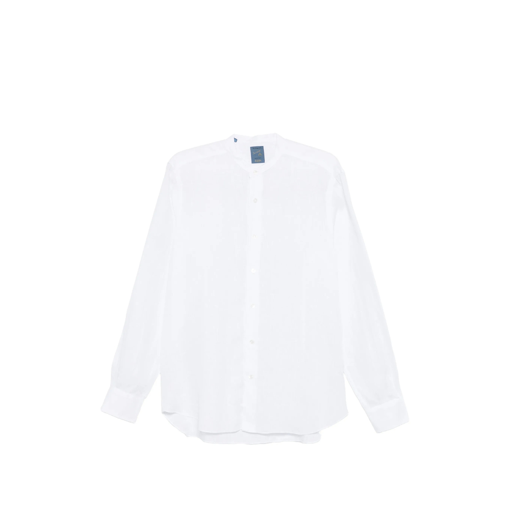 Barba Band-collar Shirt