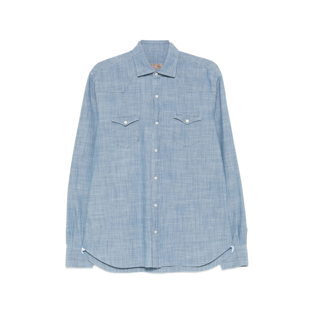 Barba Napoli Button-fastening Shirt