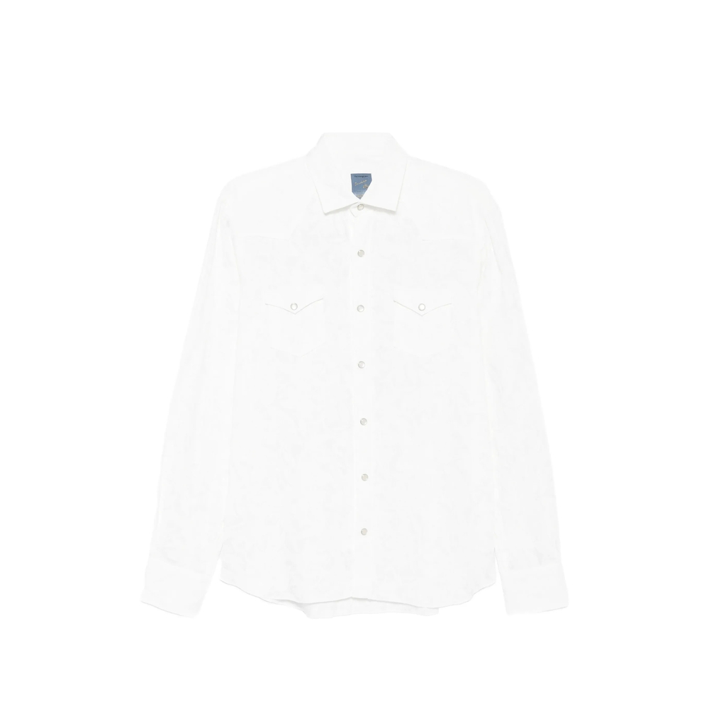Barba Napoli Chest-pocket Shirt