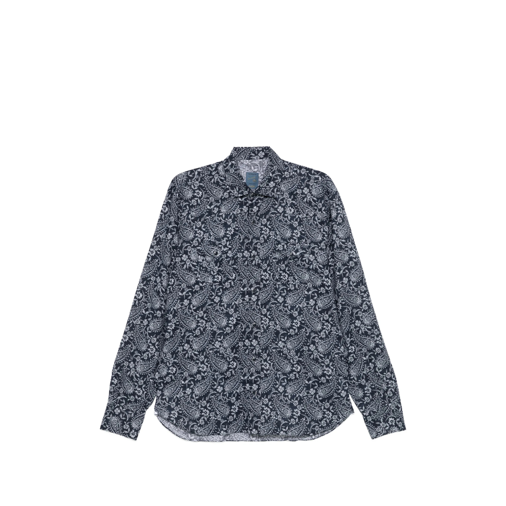 Barba Napoli Paisley Shirt
