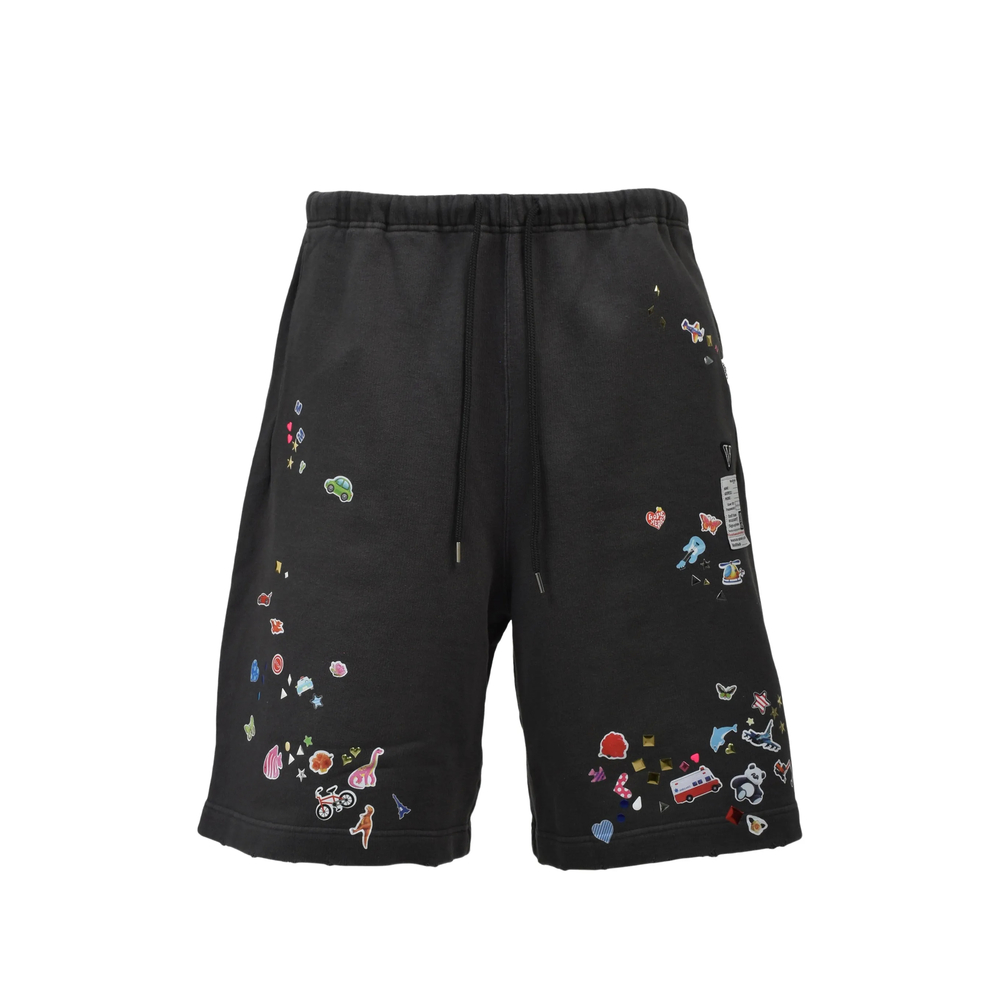 Maison Mihara Yasuhiro Sticker Shorts