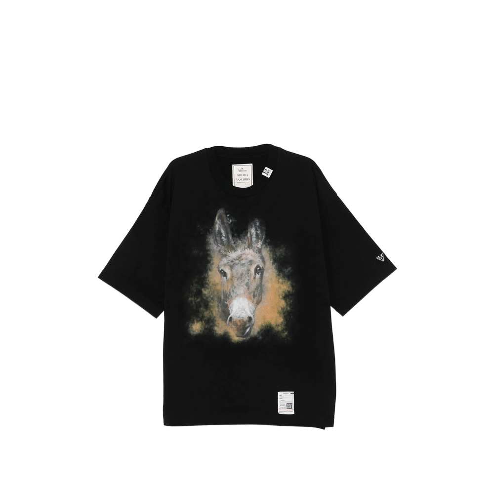 Maison Mihara Yasuhiro Animal Graphic T-shirt