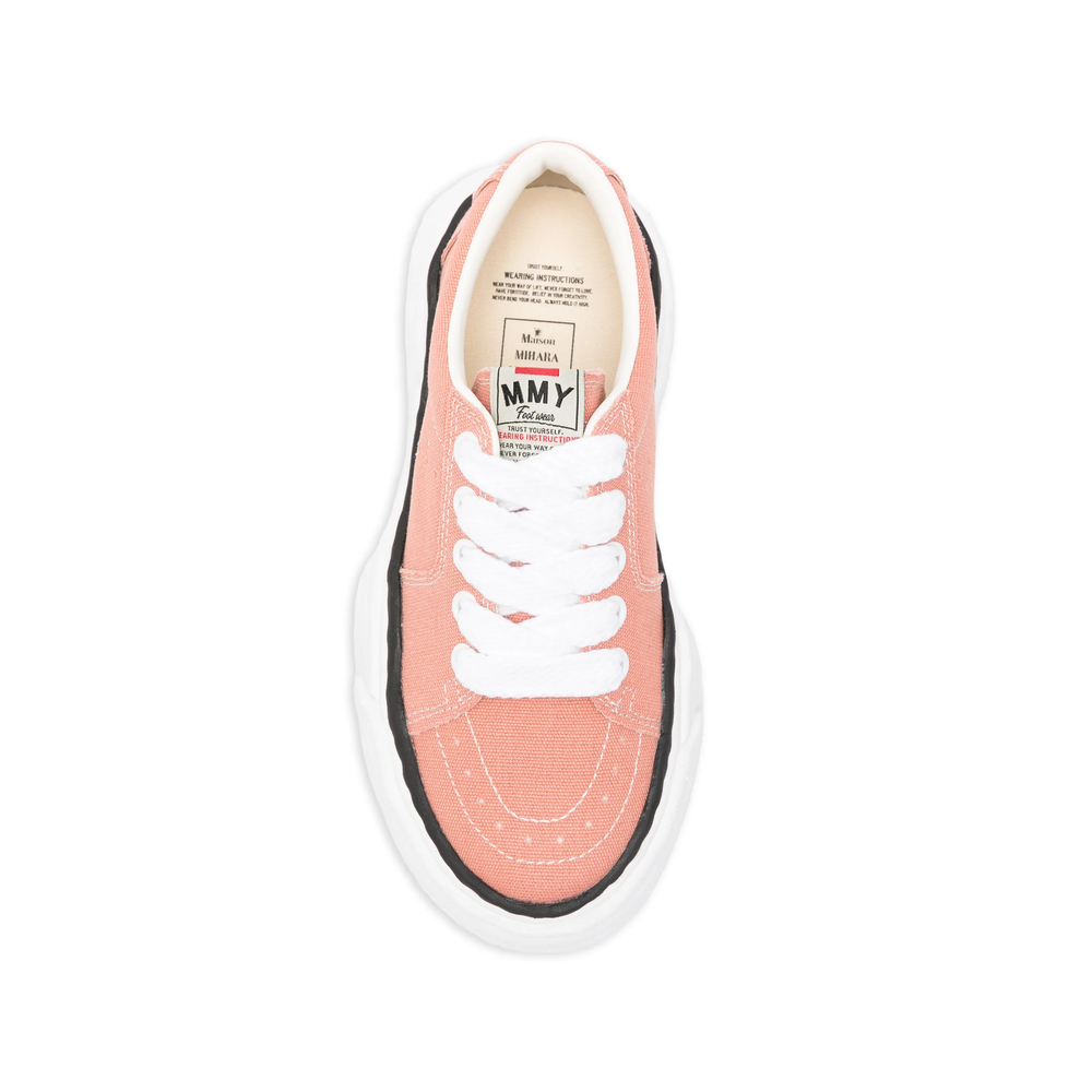 Eric Og Sole Canvas Low-Top Sneakers