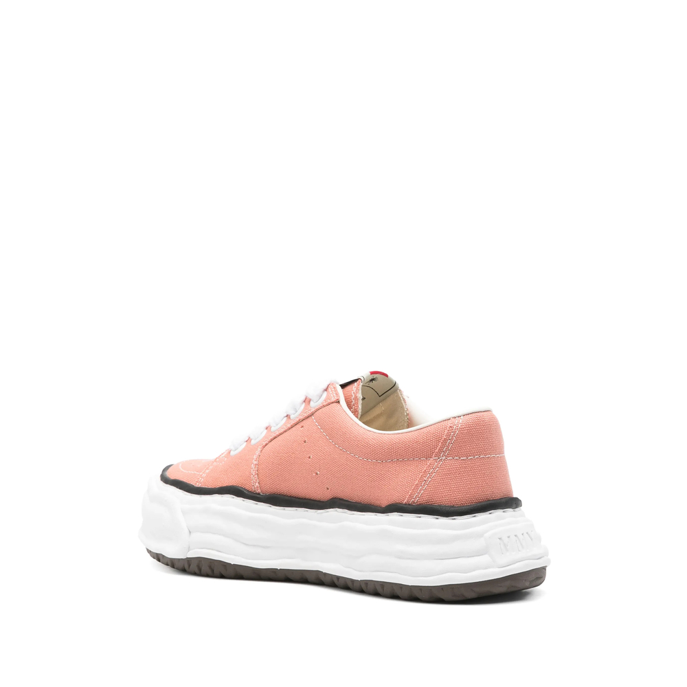 Eric Og Sole Canvas Low-Top Sneakers