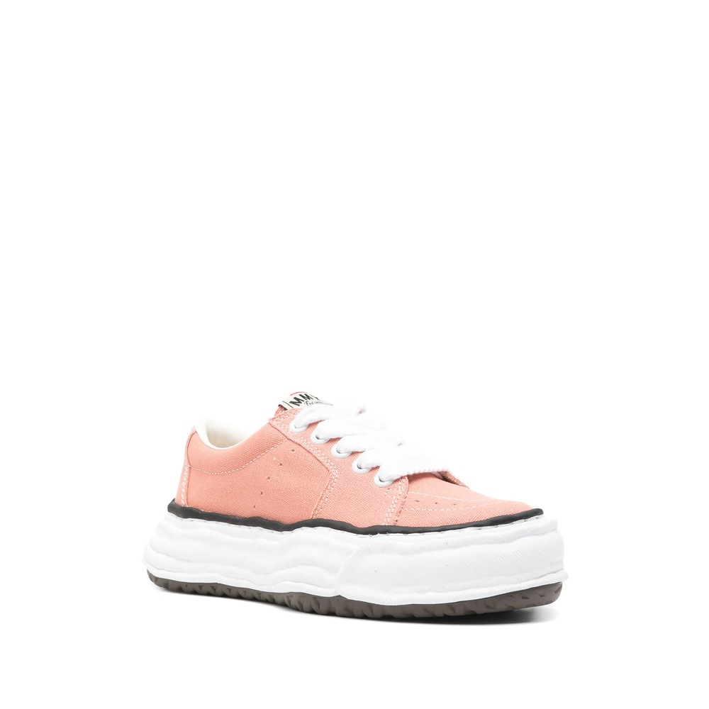 Eric Og Sole Canvas Low-Top Sneakers