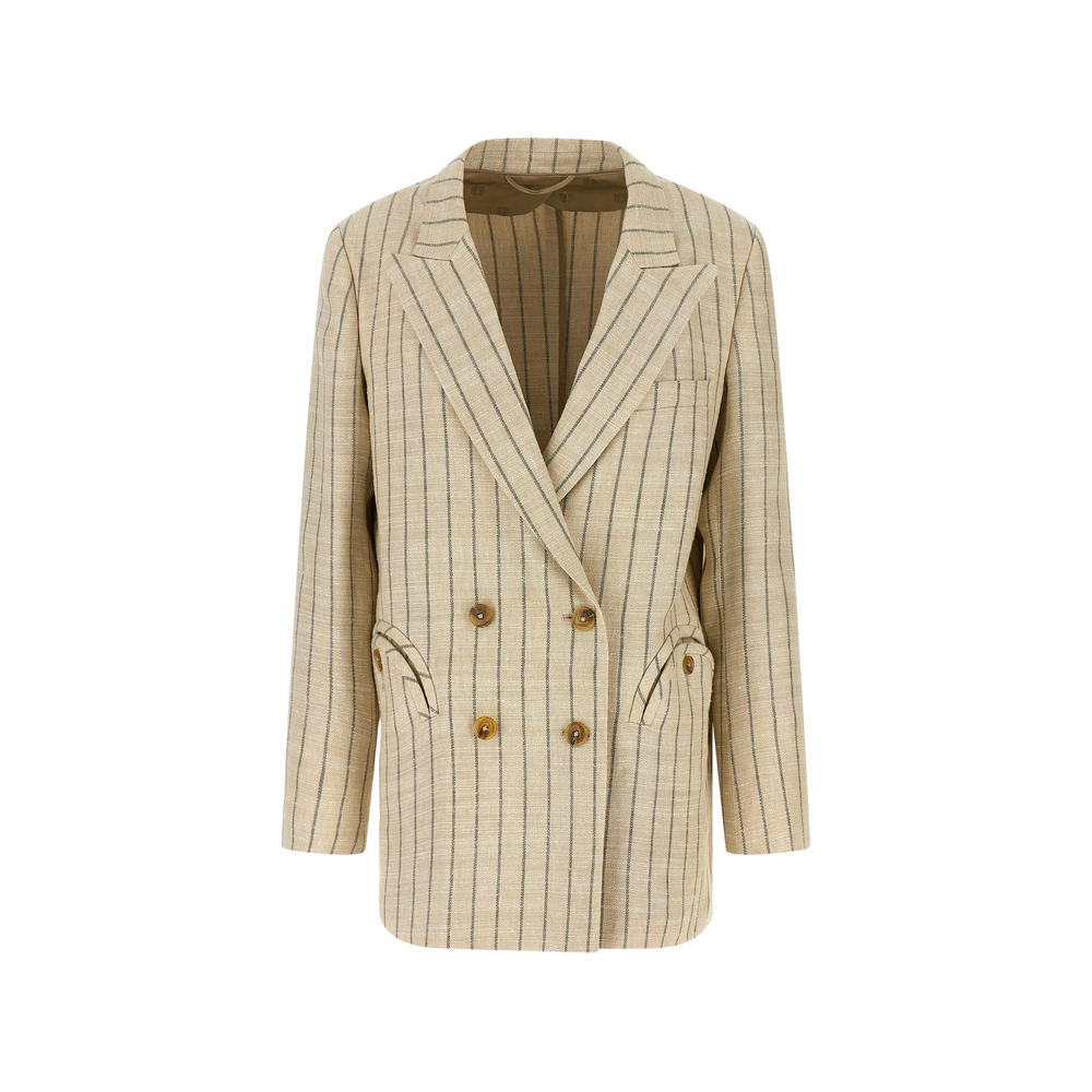 Blazé Milano Serene Everyday Double-breasted Blazer