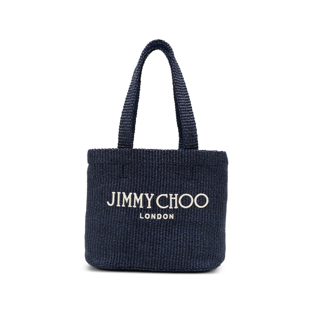 Jimmy Choo East-West Logo Tote Bag
