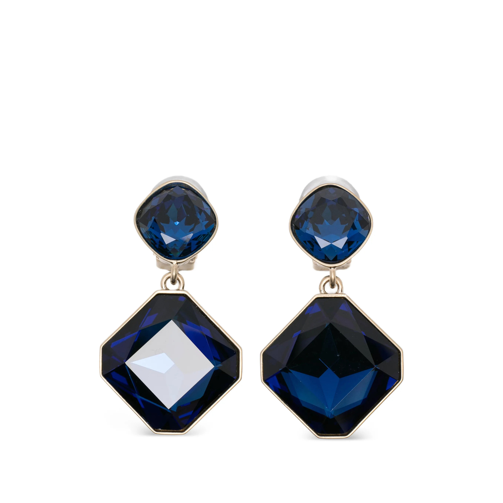 Giorgio Armani Square Drop Earrings