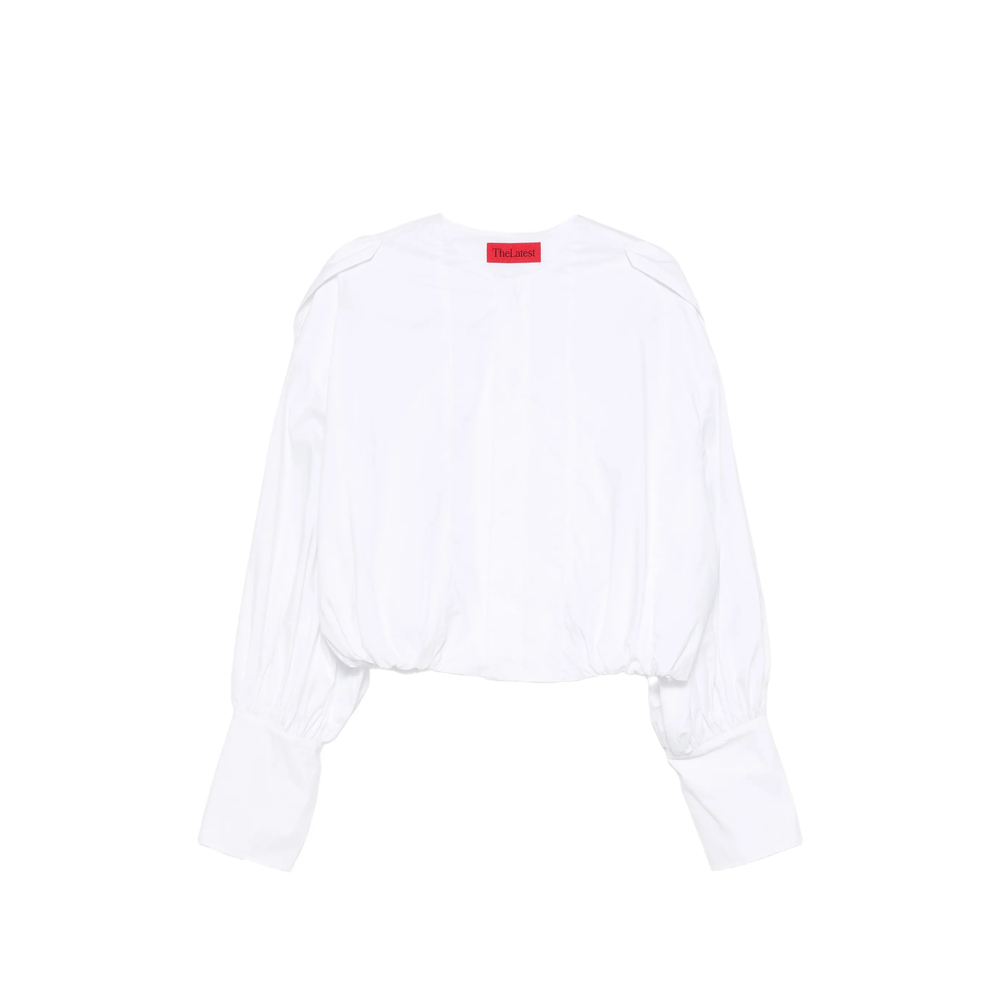 Thelatest Diana Long-sleeve Blouse