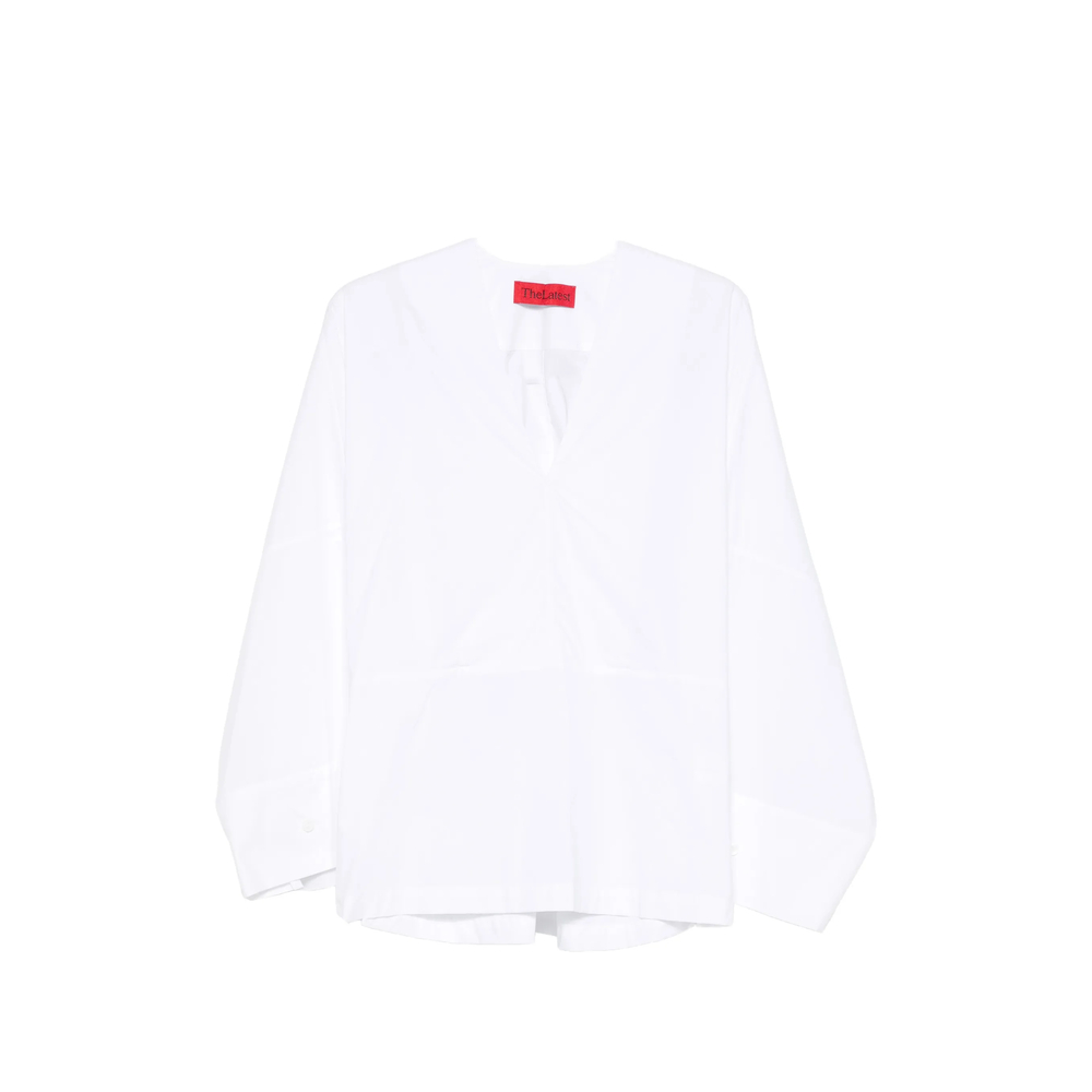 Thelatest Dana V-neck Blouse