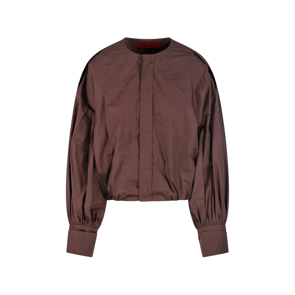Thelatest Balloon-sleeve Shirt