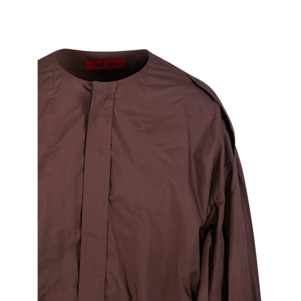 Balloon-Sleeve Shirt